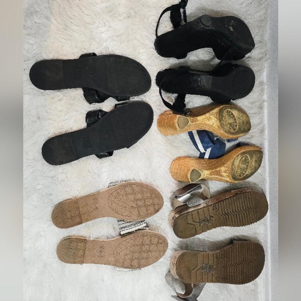 ๐ฅ8 1/2 Bundle of 5 Pairs Women's Shoes - Picture 13 of 16